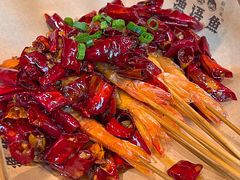 渔夫竹篮虾-渔语鱼酸菜鱼新川菜(万象城店)