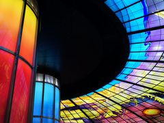 -捷运美丽岛站(The Dome of Light)