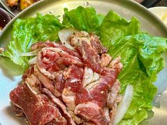 -围炉肉舍•炭烤活鳗•丹东海鲜烤肉(步行街店)