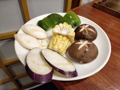 蔬菜拼盘-牛福炭火烧肉(中惠山畔名城店)