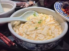 招牌虾黄豆腐-南京大牌档(新街口德基广场店)
