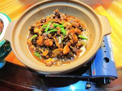 土鸭烧田鸡-农轩·醉黄冈