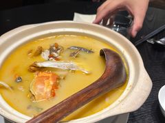 汤鱼头汤-杭州桐庐康莱德酒店中餐厅·乐