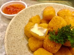 椒盐小豆腐-大树餐厅(红旗街万达店)