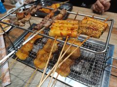 -胖姐活羊烧烤家乡菜(刘家桥店)