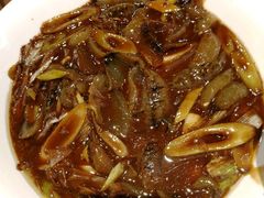 葱烧海参-阿娘家·原生态农家菜(国顺东路店)