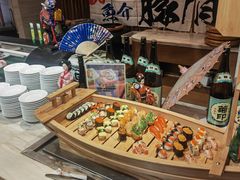 -索菲特银河锦厨自助餐(山西路店)