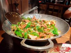 菜籽油炒超级小炒肉-老湘村·湖南土菜(天河维多利店)