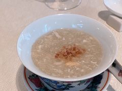 蟹肉烩冬茸-壹零贰小馆(桂城石啃店)