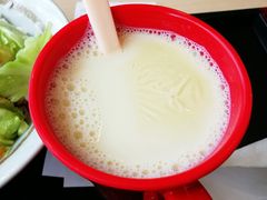 现磨豆浆-永和大王(香缤店)