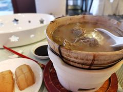 新加坡肉骨茶-新加坡瑞珍•海河观景餐厅