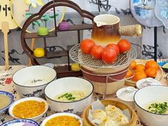 -百年老字号·观振兴蟹黄面·三虾面·苏式面(观前街富仁坊巷店)