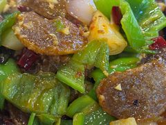 炒焖子-路书奇炝锅绿豆面(万客隆店)