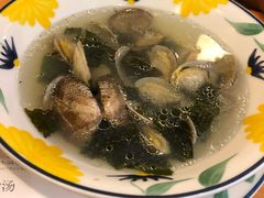 花蛤裙菜海鲜汤-萨莉亚意式餐厅(深圳北站店)