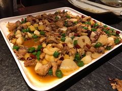 年糕芦花鸡-丝路金桃·新疆菜(徐汇店)