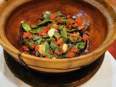 砂锅扁豆-翠清酒家(万丰路店)