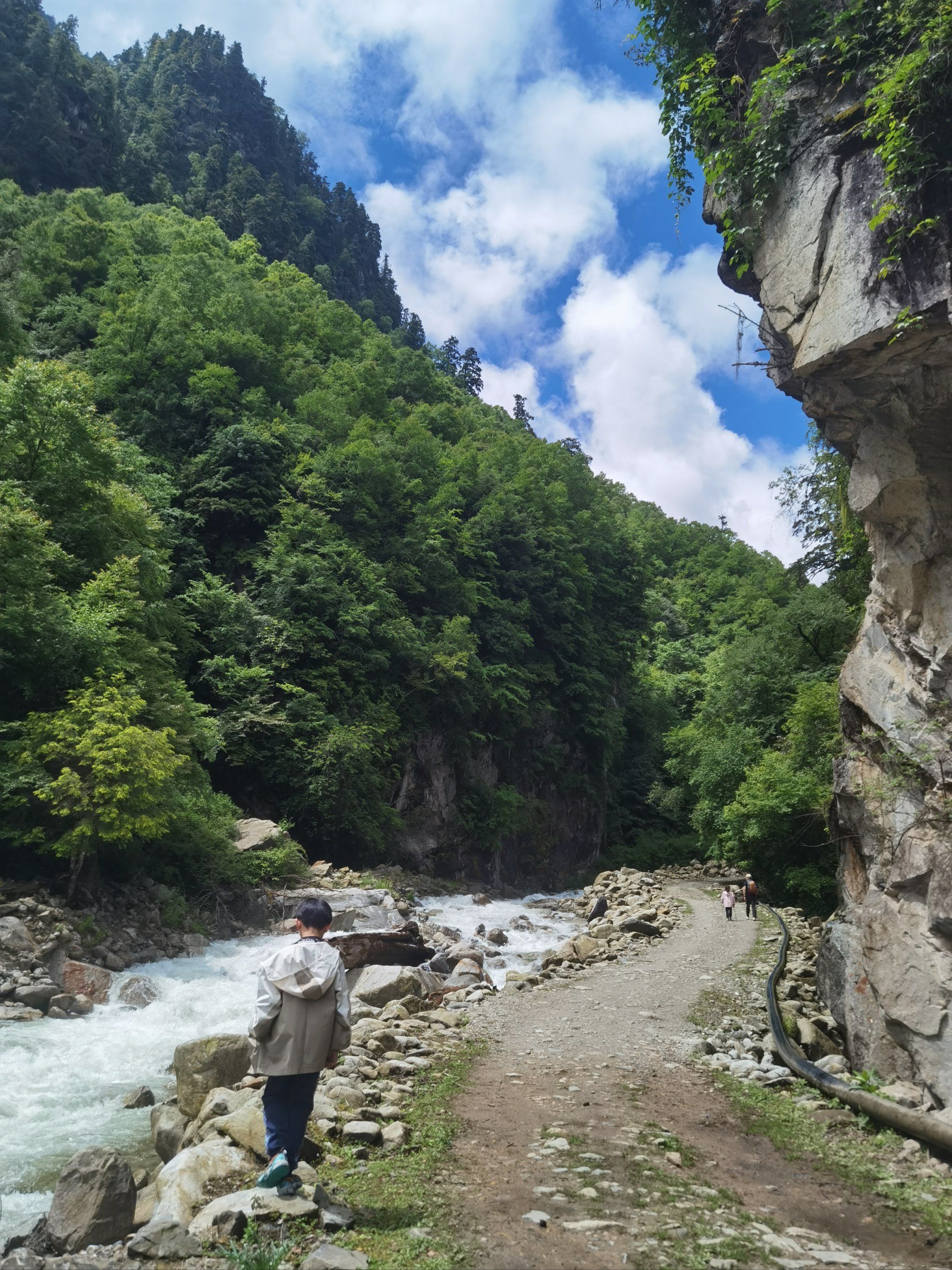 端午游:山峦间最美的风景～孟屯河谷老君沟徒步