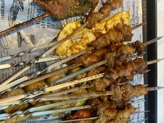 -胡记烧烤(黄山新村总店)