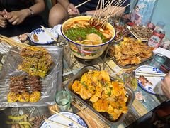 -勃利地摊·勃立小串烧烤