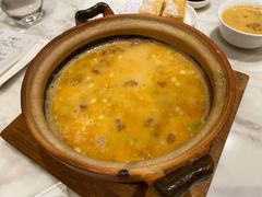 浓虾汤泡饭-香港百合居(LCM置汇旭辉广场店)