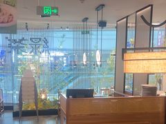 -绿茶餐厅(滨海万达广场店)