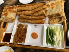 烙饼卷带鱼-闻道食府烙饼卷带鱼(原车耳营店原大觉寺店)