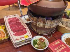 -沙胆彪炭炉牛杂煲(成都玉林店)
