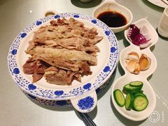 手抓羊肉-宁夏国强手抓羊肉·清真菜(未央路凤三店)