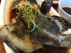 清蒸石斑鱼-南海渔家•海鲜•正宗海南菜(海棠湾店)