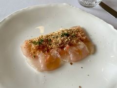 皇帝鱼刺身-Jean Georges