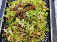 皮皮虾炒白菜-普天和酒楼·新津菜·烤鸭(天津之眼店)
