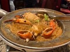 粉丝蟹钳-中国城银都鱼翅酒楼
