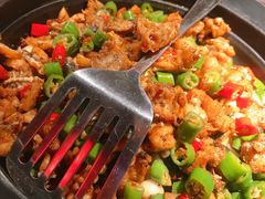 青椒紫苏味-蛙小侠·沸腾砂锅(南山欢乐颂店)