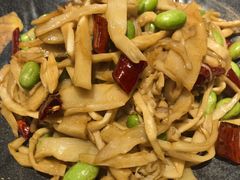 青豆笋丝-玉桥餐厅(天坛店)