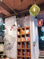 点击看大图 -T.1 hair salon烫染接发