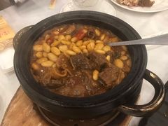 石锅芸豆牛腩-岭南海晏楼(滨江东总店)