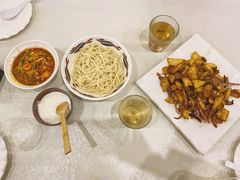 馕炒烤肉-巴依老爷新疆美食(工体旗舰店)