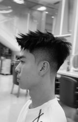 点击看大图 -X-FIRE男士发型设计