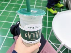 -林小柔绿豆沙牛乳(陆家嘴店)