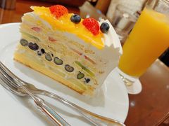 Fresh&nbsp;fruits&nbsp;cake-HARBS(名铁名古屋店)