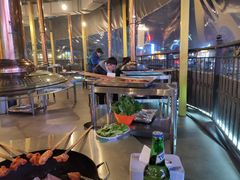 大堂-老安火盆烤肉(金寨路店)