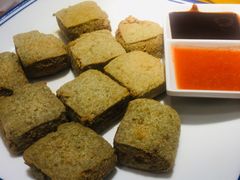 干炸臭豆腐-丁记盐蘸牛肉·新杭菜(河东路店)