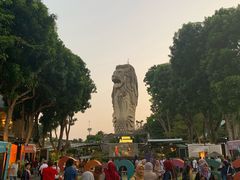-鱼尾狮公园