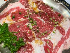 安格斯黑牛上脑-韩宫宴和牛烤肉(上海金山万达店)