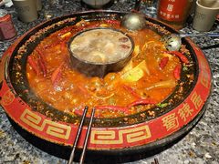 -蜀辣居鲜货老火锅(红牌楼店)