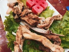 手抓羊肉-吉祥圣雪藏餐