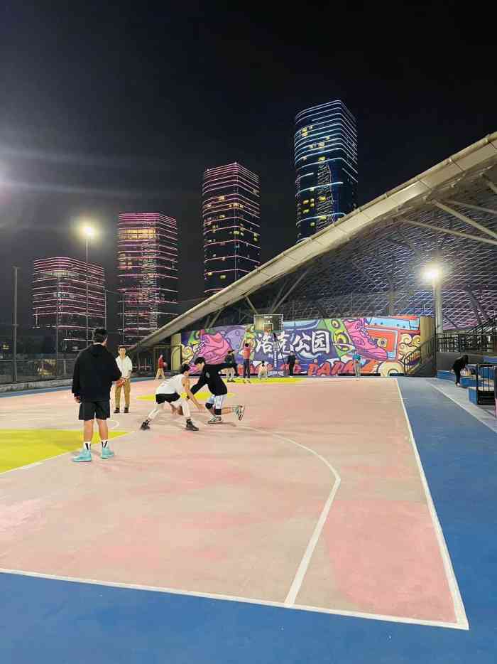 洛克公园(苏州中心商场店)-"打卡粉色篮球场90位于苏州中心的6楼,.