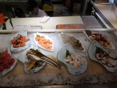 三文鱼-荣誉国际酒店-云顶旋转餐厅