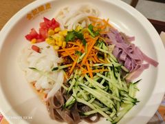 酿皮四合一-金记 酿皮·煲烧饭(万博店)