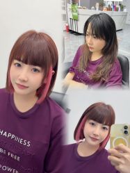 -JGO·烫染接发